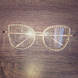 Glam Cat Eye Glasses